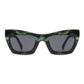 Luxx Sonnenbrille Green Marble Transparent