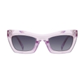 Luxx Sonnenbrille Lavender Transparent