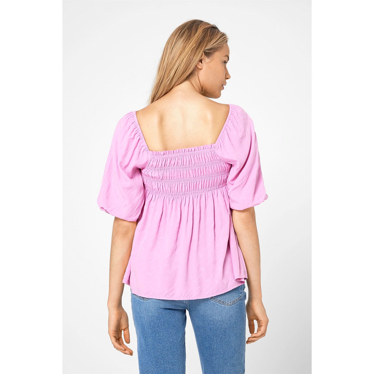 Balia Bluse Fuchsia Pink