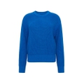 Mikala Strickpullover Lapis Blue