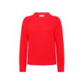 Mikala Strickpullover Ribbon Red