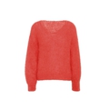 Milana Pullover Coral Red