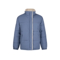 Mille Teddy Puffer Jacke Blue Horizon