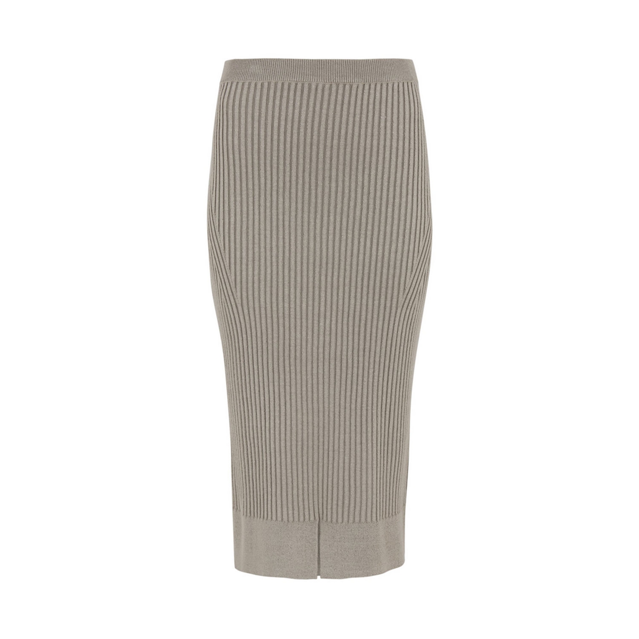 Mira Midi Strick Jupe Moon Rock