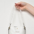 Monroe Mini Taschenkette Clear