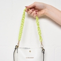 Monroe Mini Taschenkette Lime