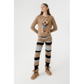 Mozart Strickpullover Camel