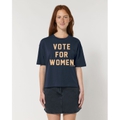 Vote For Women T-Shirt Navy