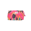 Ikat Small Necessaire Pink