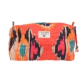 Ikat Large Necessaire Red