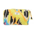 Ikat Large Necessaire Yellow