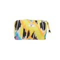 Ikat Small Necessaire Yellow