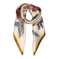 Nessa Seiden Foulard Italian Straw