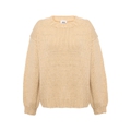 Neya Pullover Brown Rice