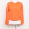 Clare Kaschmir-Pullover Orange