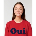 Oui Sweater Red