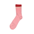 Ribbed Socks Bubblegum