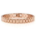 Uhrenarmband aus Edelstahl Rosegold