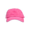 Sand Washed Cap Fuchsia