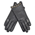 Saurian Chain Handschuh Schwarz