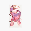 Toucan Schal Rose