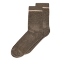 Sigrun Socken Brown Melange