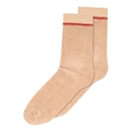 Sigrun Socken Camel Melange