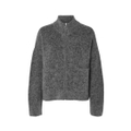 Sia Cardigan Medium Grey Melange