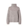 Gabella Rollkragenpullover Steel Gray Melange