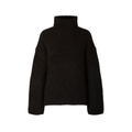 Gabella Rollkragenpullover Black