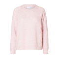 Lulu Strickpullover Bleached Mauve