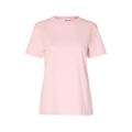 My Essential O-Neck T-Shirt Cradle Pink