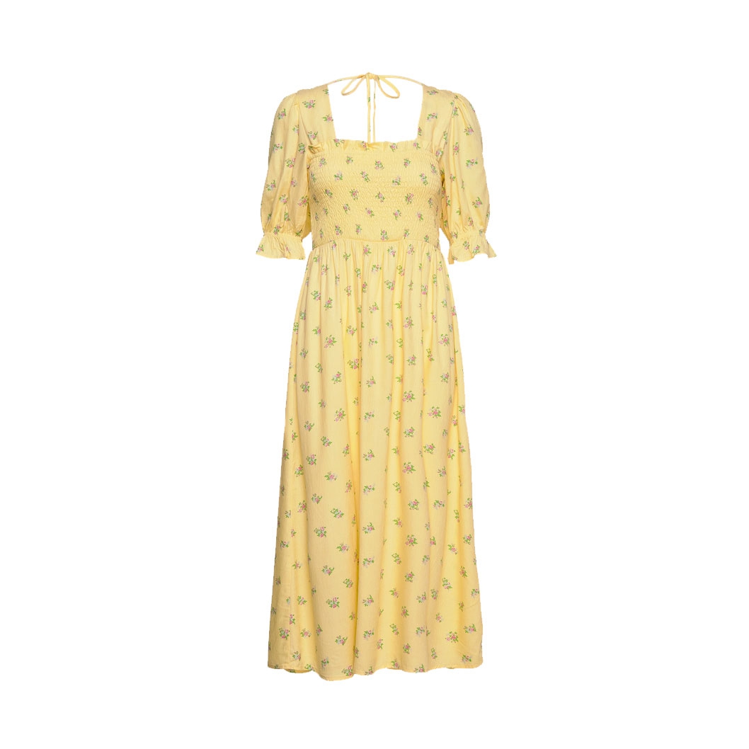 Ulrikke Kleid Lemon Merinque
