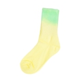 Socken Gradient Yellow