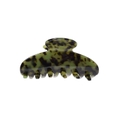 Speckle Claw Petite Olive Black