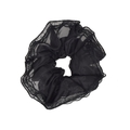 Spitzen Scrunchie Black