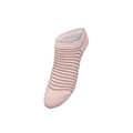 Stripe Glitter Sneakie Socken Cameo Rose