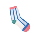 Sugar Pop Blue Stripe Socken