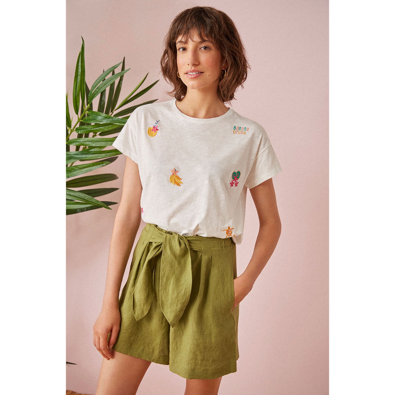 Tang Shorts Jungle
