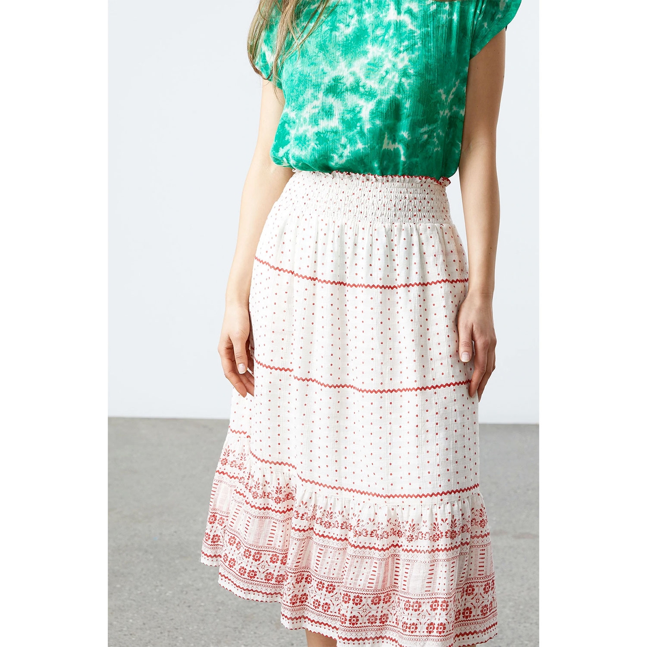 Tanya Jupe Dot Print