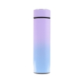 Thermosflasche Hellblau-Lila