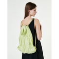 Tiered Banding Rucksack Lime Lemon