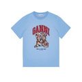 Tiger Relaxed T-Shirt Blissful Blue