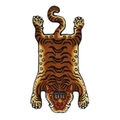 Tiger Teppich Rug Large
