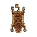 Tiger Teppich Rug Small