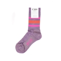 Toronto Glitzi Socken Barry/Neonpink/Orange