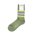 Toronto Glitzi Socken Green/Lavender