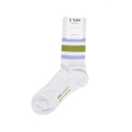 Toronto Glitzi Socken White/Lavender/Green