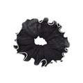 Tulle Scrunchie Black