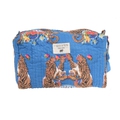 Twoo Tigers Large Necessaire Blue